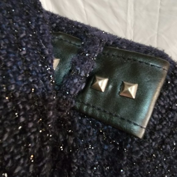 GUESS - Tweed Moto Jacket - Picture 4 of 8